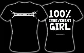 100% IRREVERENT GIRL