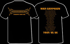 WAR CAMPAIGN TOUR '05/'06