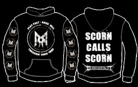 SCORN CALLS SCORN