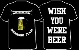 WISH YOU WERE BEER