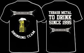 THRASH METAL TO DRINK