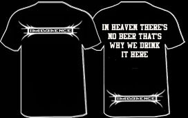 NO BEER IN HEAVEN