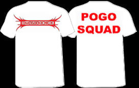 POGO SQUAD WHITE