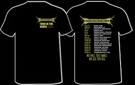 TOUR IN THE ASHES 2011