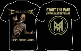 UPON THESE ASHES